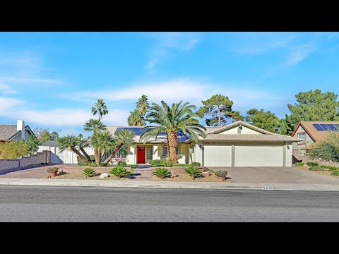 3630 E Nicole St, Las Vegas, NV home video tour