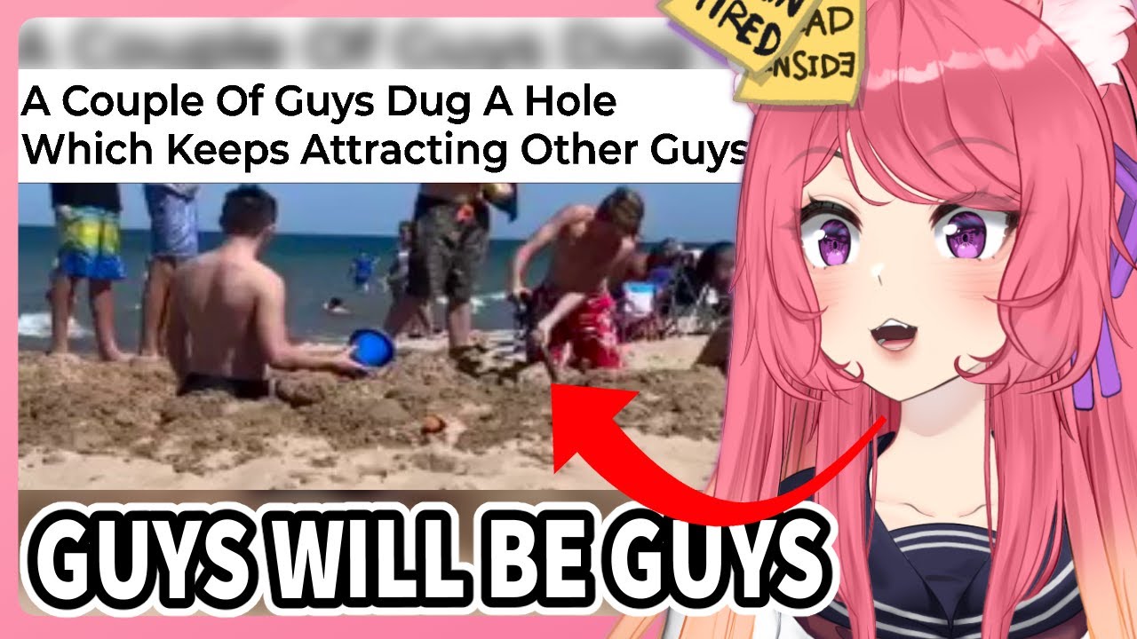 Men being Men | Vtuber Reacts to Memes Guys Will Understand | Kitsu reacts to Memes