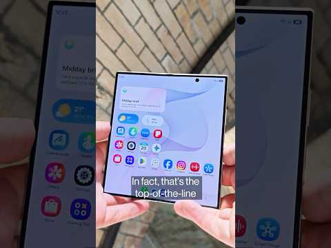 Samsung Overhauls Foldable Phones Ahead of Apple's Launch