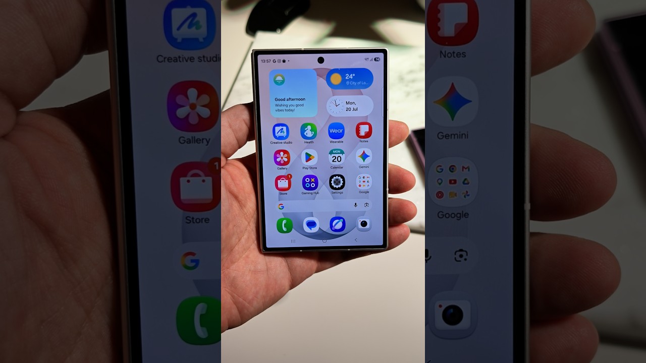 Samsung Overhauls Foldable Phones Ahead of Apple’s Launch