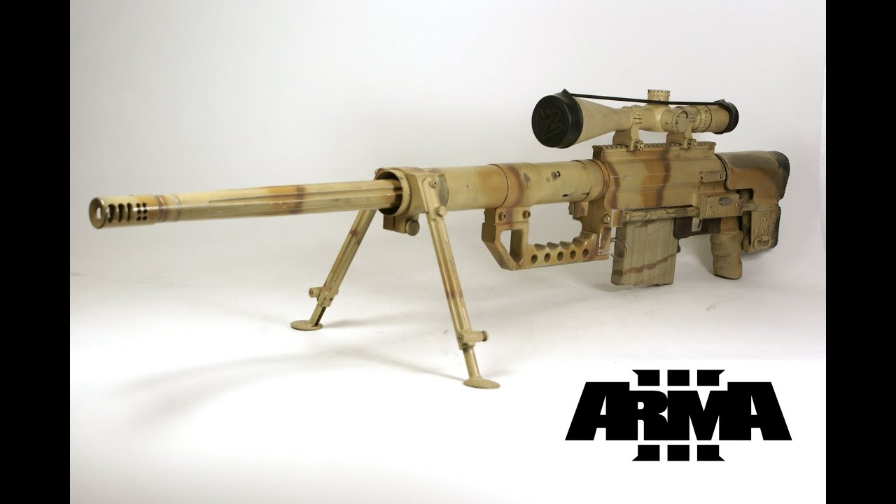 "Arma 3" CheyTec M320 LRR .408 2000 m