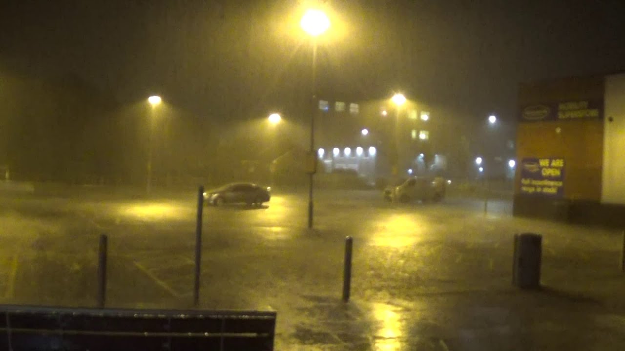 12th August 2020 - Birmingham and Staffordshire Storms