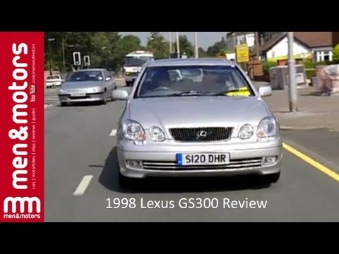 1998 लेक्सस GS300 समीक्षा
