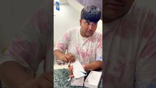 Happy Customer Unboxing Samsung A175G at Mobile studio #smartphone #samsungcom #samsunglovers #a17