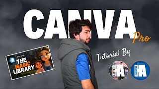 How to make Thumbnail in Canva | The Magic Library | HA Production