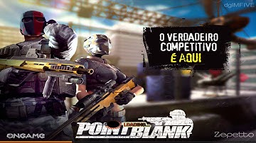POINTBLANK FECHANDO SOZINHO
