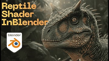 How to Create Realistic Reptile Shader in Blender | Eevee & Cycles Procedural Texture Tutorial