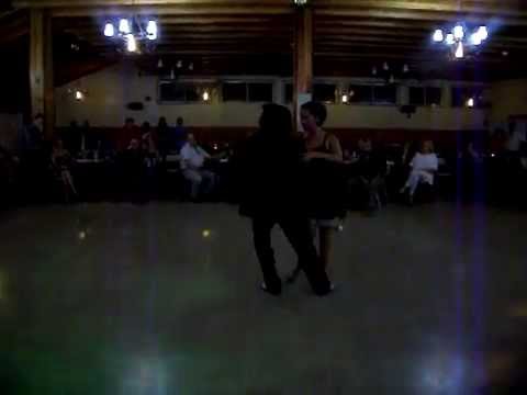 Natalia Grillo y Miguel Pires. Tango Dos Mujeres