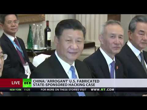 ‘Arrogant’ US fabricated state-sponsored hacking case – China on Washington allegations
