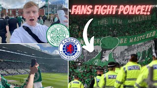 MADNESS as CELTIC WIN THE LEAGUE AGAINST RANGERS!🤯| OLD FIRM VLOG