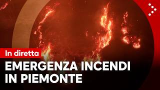 LIVE Emergenza incendi in Piemonte, le difficili operazioni di spegnimento a Premosello: diretta