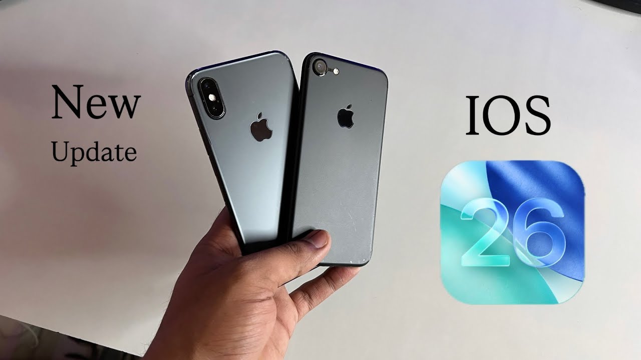 iOS 26 on iPhone 8, X, XS/MAX | How to update iPhone X on iOS 26 - YouTube