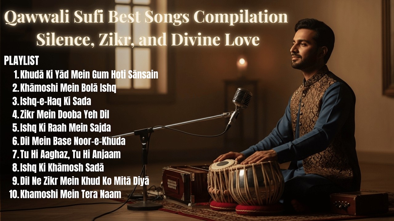 Spiritual Sufi Qawwali Zikr Music – Khudā Ki Yād Mein Gum Hoti Sānsain