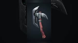 Sculpting A Stylized Axe In Zbrush