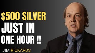 $8500 GOLD AND $500 SILVER ALERT | JIM RICKARDS WARNS INVESTORS TO ACT NOW BEFORE IT’S TOO LATE