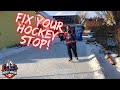 Hockey Stop: the Two Biggest Mistakes and How to Fix Them