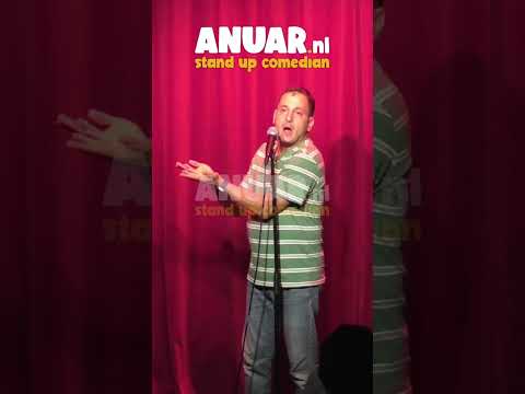 VROUW AANSPREKEN - ANUAR ( stand up comedy )