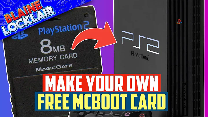 Make A Free McBoot Card For Your PS2 From Scratch