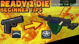 R2D tutorial & tips for new players , watch this if you're new to Ready 2 Die