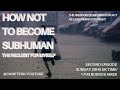 How Not To Become Subhuman: Episode 2: The Freedom of Information Act as a Discriminatory Right