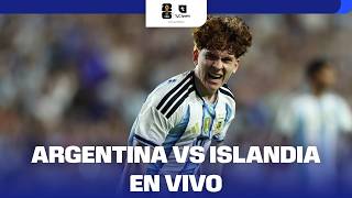 ARGENTINA vs ISLANDIA EN VIVO | AMISTOSO | MUNDIAL 2026 | Stream TyC Sports ⚽