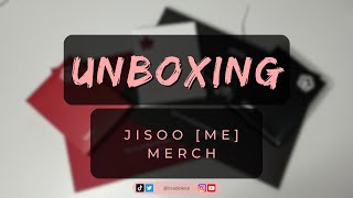 UNBOXING: @BLACKPINK JISOO FIRST SOLO ALBUM "ME" OFFICIAL MERCH