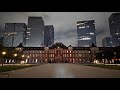 Tokyo,Japan 🇯🇵 Toshima - Imperial Palace - Tokyo Station Night 4K