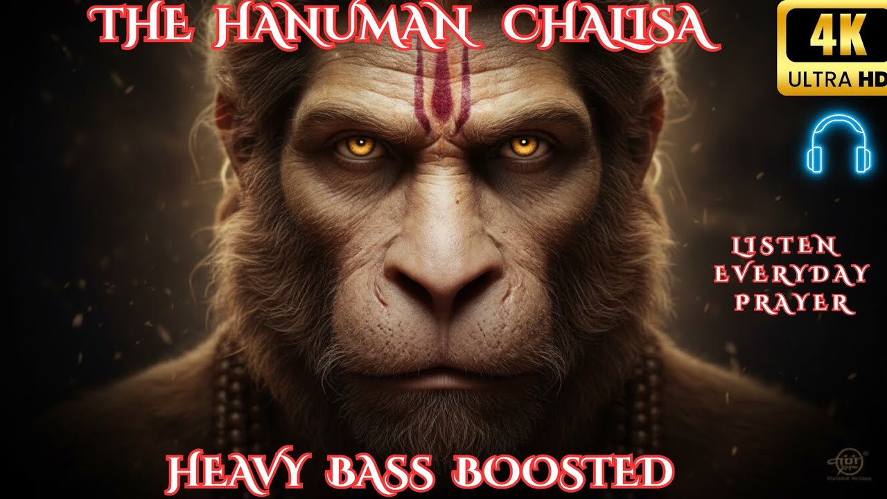Shri Hanuman Chalisa Path | Powerful Chant | Remove Fear