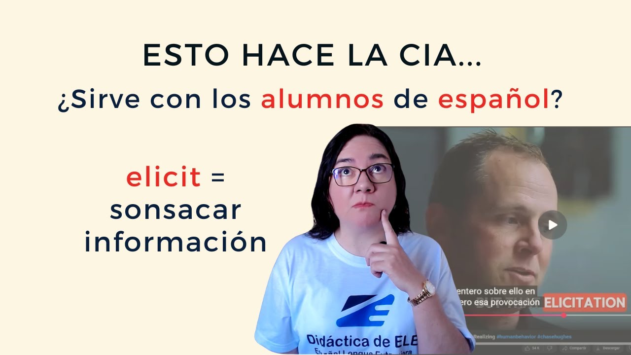 Técnicas para hacer hablar a los alumnos | Métodos que usa la CIA para sacar información