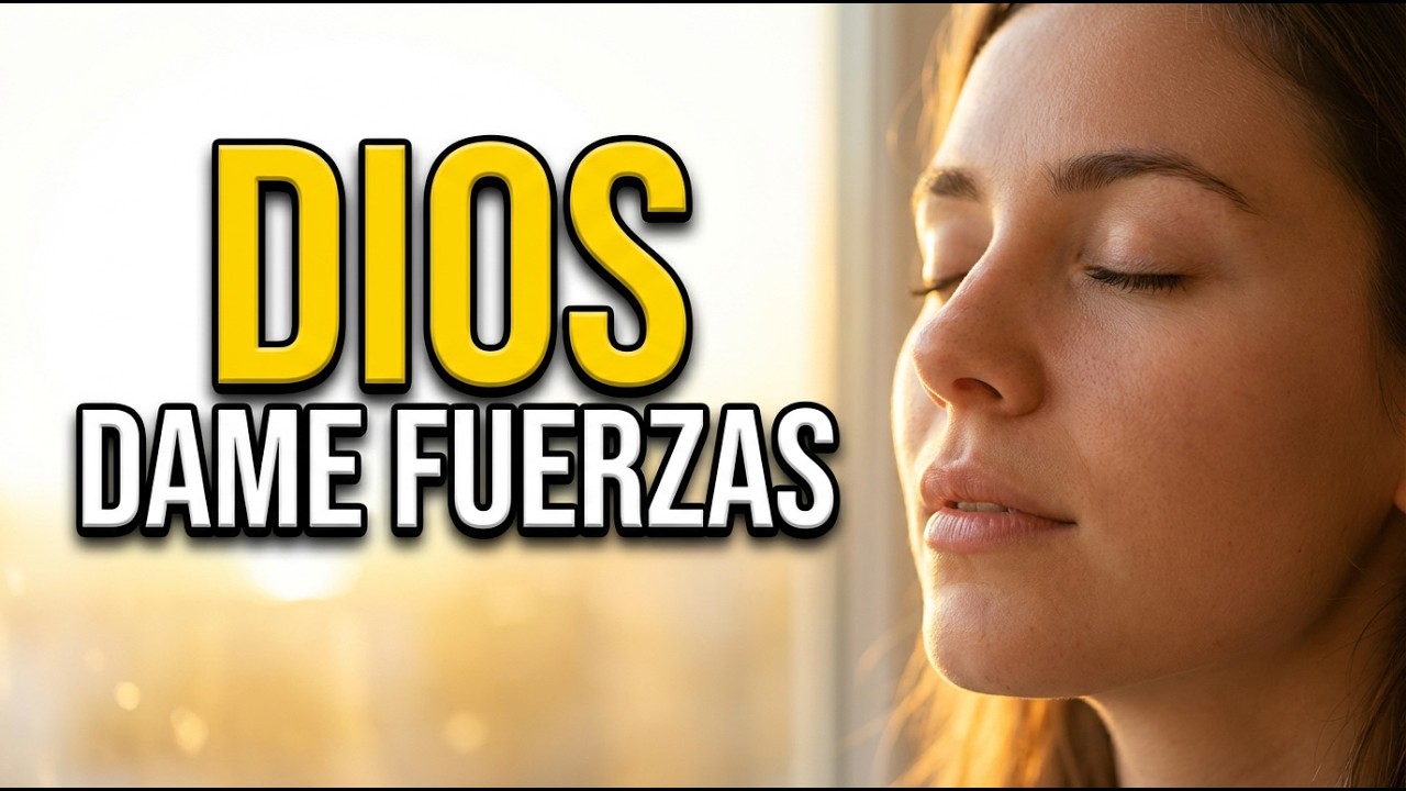 DALE GRACIAS A DIOS ANTES DE TODO 🙏 | Oración de la Mañana para Paz, Fuerza y Bendición