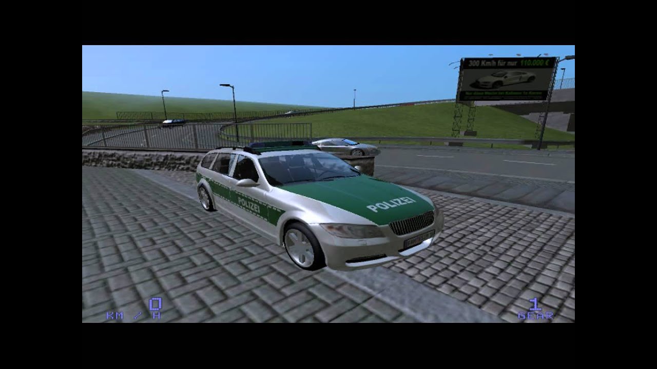 Driving Simulator 2011 Gameplay 