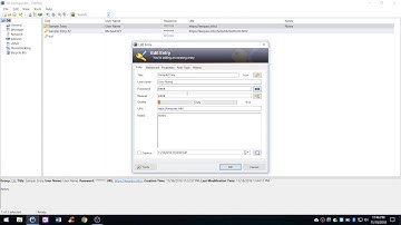 Keepass Synchronization Feature