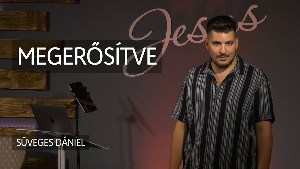 Süveges Dániel - Megerősítve