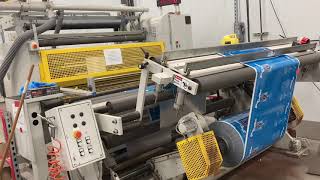 60" SAGE BY BIELLONI CONVERTING DUPLEX SLITTER REWINDER FOR SALE