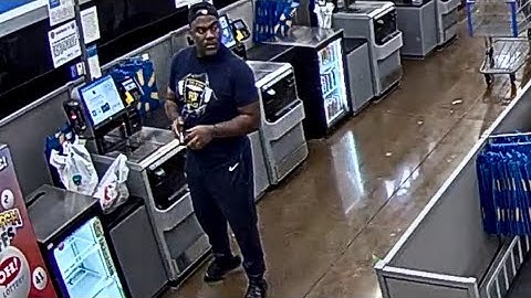 Toledo police officer accused of theft at Walmart, banned from all stores