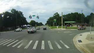 Driving through Citra, Florida