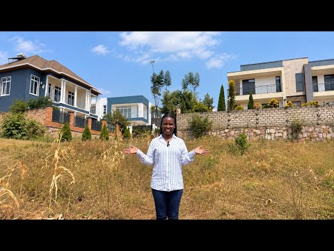 Land for sale in Kigali - Rwanda 🇷🇼 in a nice location.