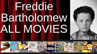 ALL Freddie Bartholomew Movies Ranked by Score (Critics + Fans) Net Worth