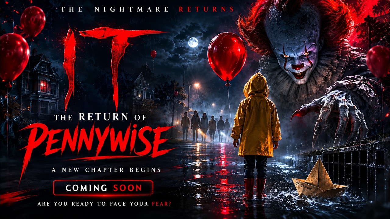 IT: The Return of Pennywise – Official Teaser Trailer - YouTube