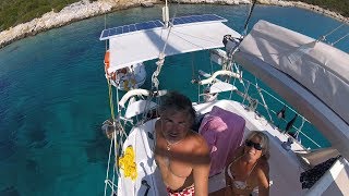 SKANTZOURA-SPORADI-ALONISSOS Calypso Hunter Legend. Barca a vela in Grecia