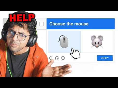 Rachitroo Plays THE HARDEST CAPTCHA GAME EVER