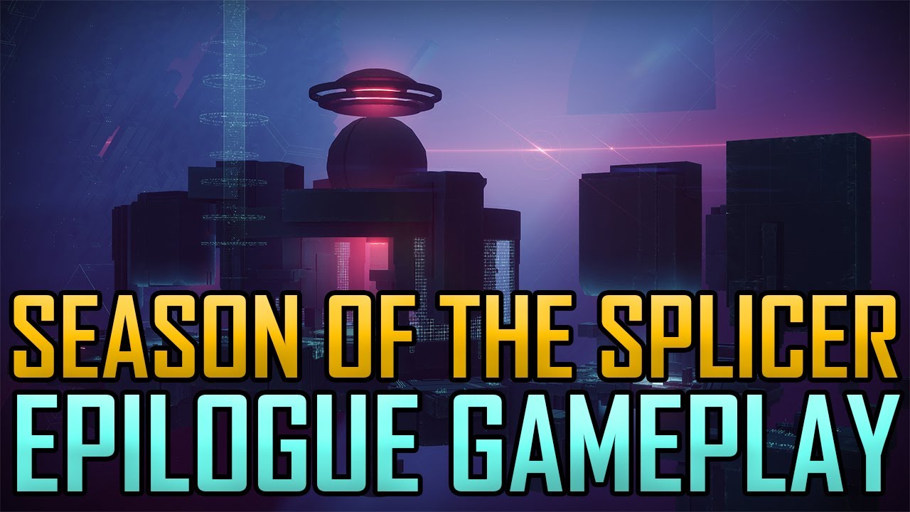 Destiny 2 - Season of the Splicer Epilogue Gameplay + Audio and Cutscenes