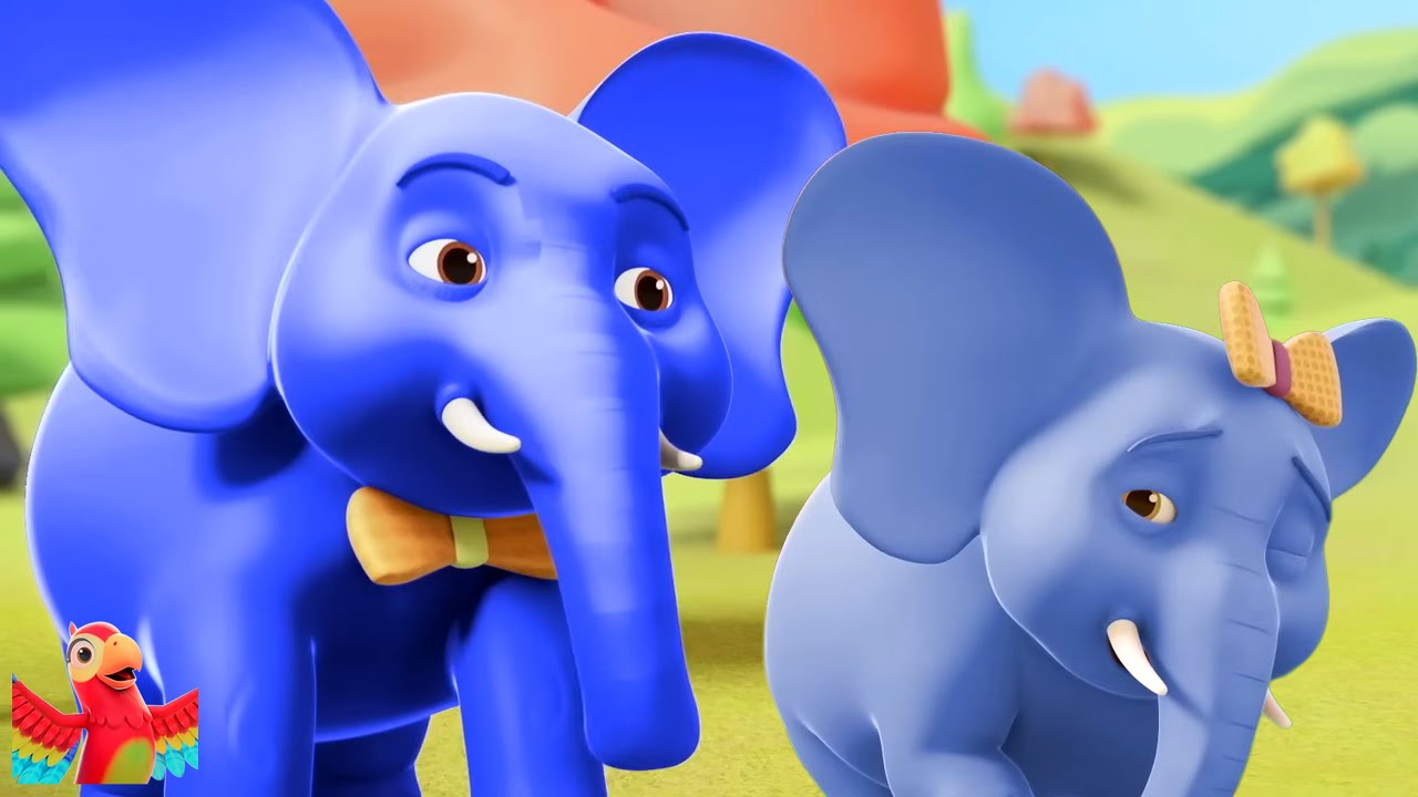Ek Mota Hathi Cartoon Video, एक मोटा हाथी, Chal Mere Ghode + More Hindi Kids Song For Children