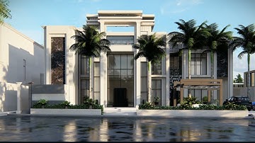 Elevation Design by ACECO Exterior Design (3D Modeling - Visualization - lumion Rendering)