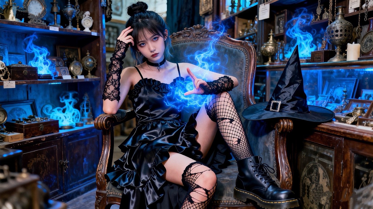 開當鋪的女孩竟是活了千年不老不死的魔女！一紙契約不僅丟失仙力，還被表姐瘋狂追殺，幸得神秘總裁暗中相助，逆襲反擊重回魔女巔峰~ #全集短劇 #逆袭 #爽剧 #豪门 #shortdramas