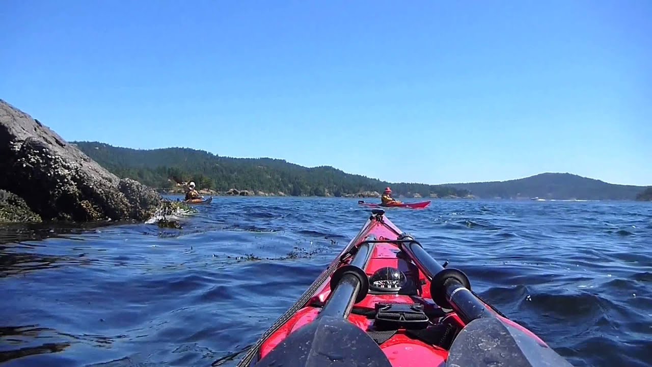 Becher Bay - SISKA Paddle (July 14, 2013)