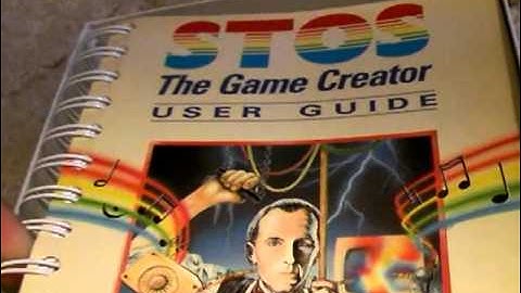 Atari STOS Game Creator