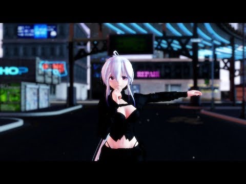 【MMD】 弱音ハクで 『 Ghost Rule ／ ゴーストルール』