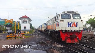 Perlintasan Unik Di JPL 90 Kertapati