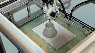 Moore 3 Pro Clay 3D Printer: Tutorial on how to re-print broken materialX